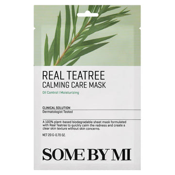 Real Teatree Calming Care Mask