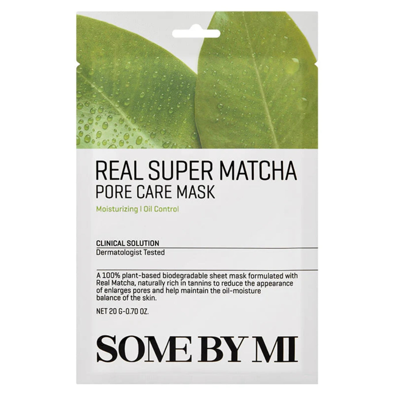 Real Super Matcha, Pore Care Mask