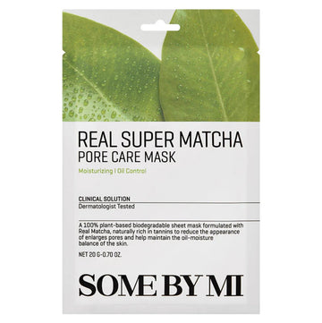 Real Super Matcha, Pore Care Mask