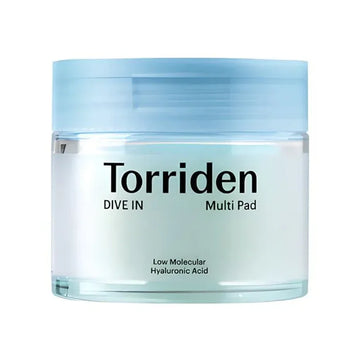 Torriden Dive In Low Molecule Hyaluronic Acid Multi Pads (80)