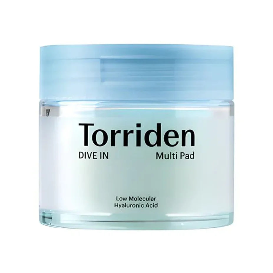 Torriden Dive In Low Molecule Hyaluronic Acid Multi Pads (80)