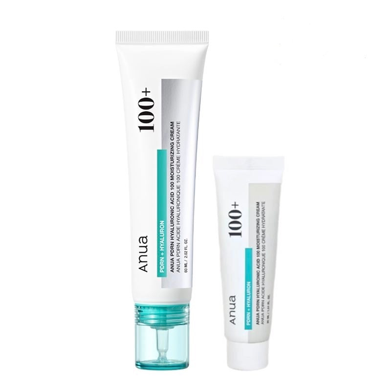 Anua PDRN Hyaluronic Acid 100 Moisturising cream 60ML+30ML