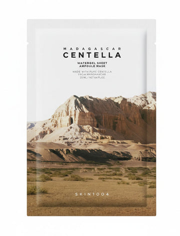 SKIN1004 Madagascar Centella Watergel Sheet Ampoule Mask